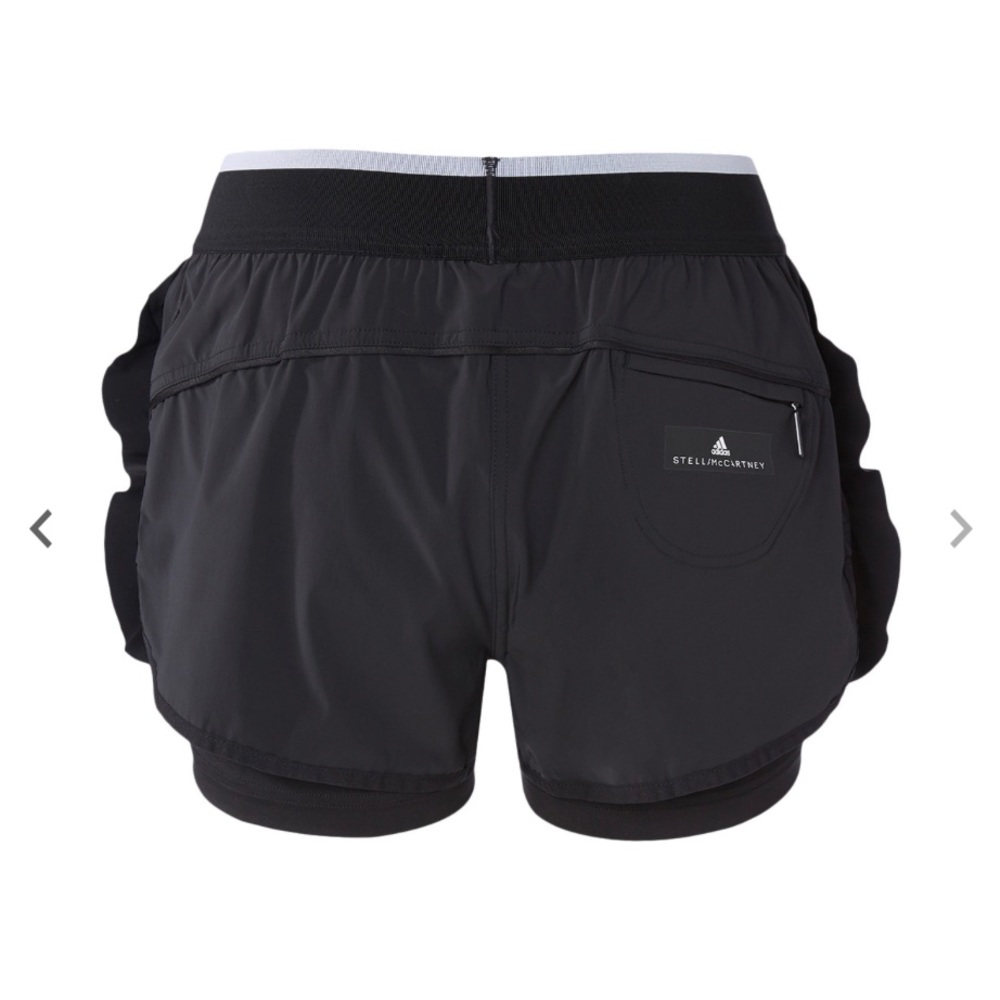 ADIDAS BY STELLA MCCARTNEY ruffle shorts